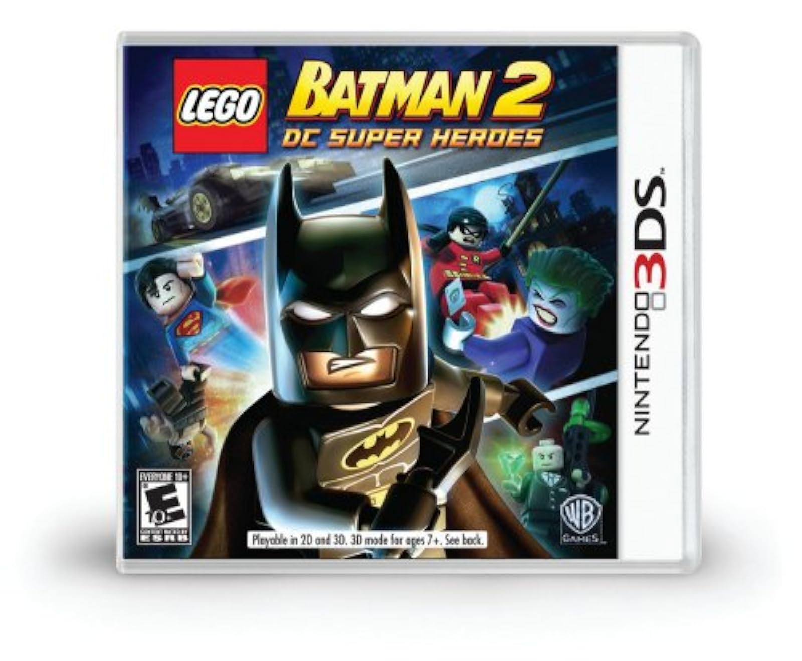 Lego Batman 2: DC Super Heroes Nintendo For 3DS