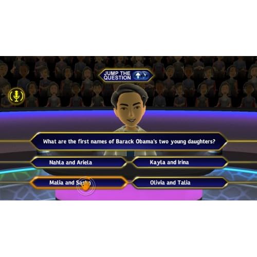 Image 2 of Who Wants To Be A Millionaire For Xbox 360 Trivia
