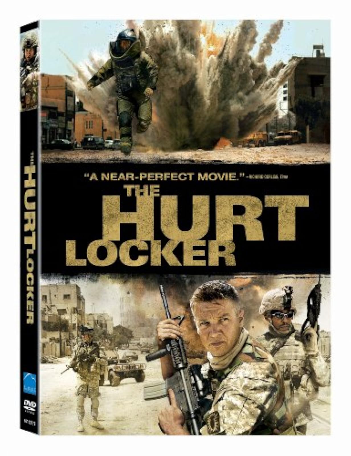 The Hurt Locker On DVD With Jeremy Renner