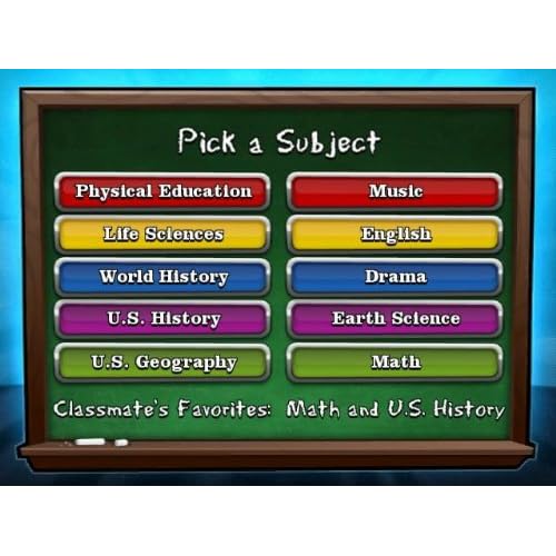 Image 3 of Are You Smarter Than A 5th Grader: Back To School For Wii Trivia