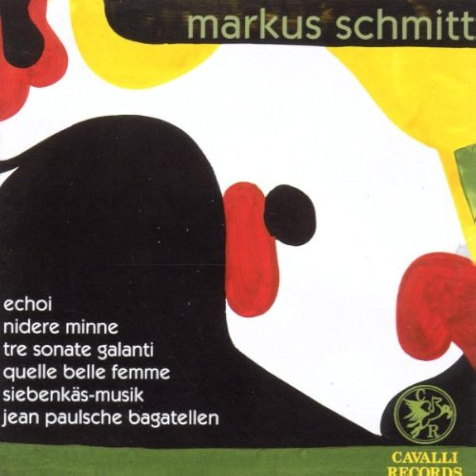 Echoi/nidere Minne/quelle Bell On Audio CD New Age And Easy Listening