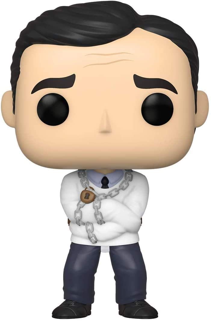 Image 0 of Funko Pop! TV: 1044 The Office Straitjacket Michael Collectible