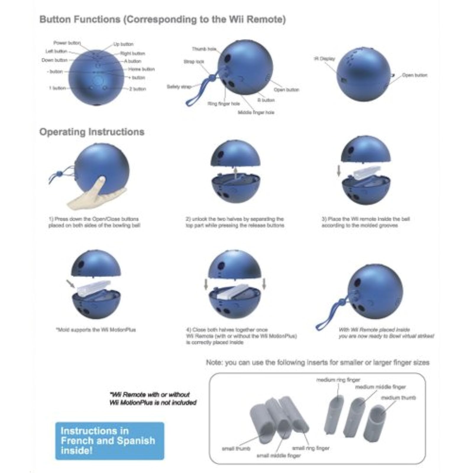 Image 3 of Bowling Ball For Wii