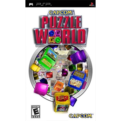Image 0 of Capcom Puzzle World Sony For PSP UMD