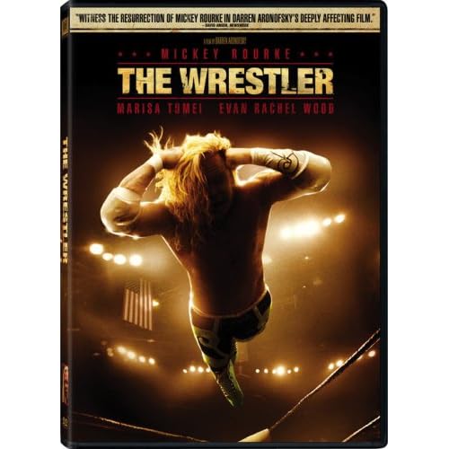 Image 0 of The Wrestler On DVD With Mickey Rourke Drama
