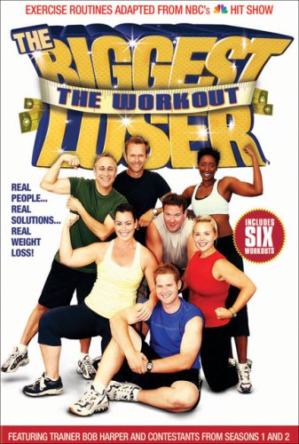 The Biggest Loser The Workout On DVD with Bob Harper Exercise Movie