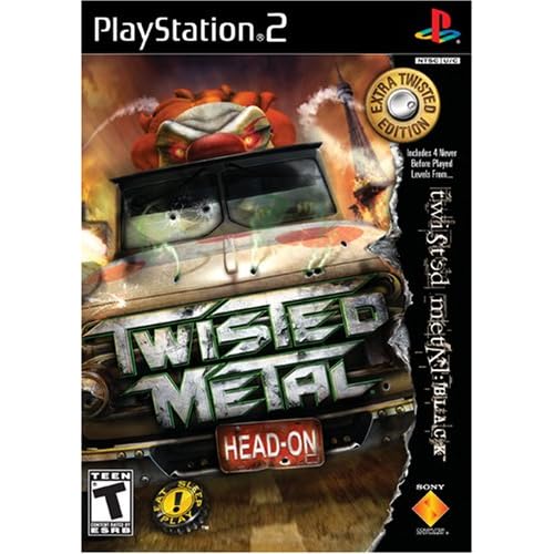 Image 0 of Twisted Metal: Head On Extra Twisted Edition For PlayStation 2 PS2