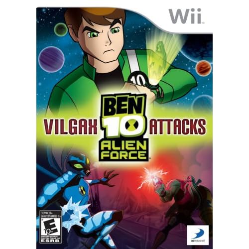 Ben 10 Alien Force: Vilgax Attacks For Wii