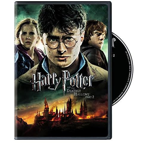 Image 0 of Harry Potter And The Deathly Hallows Part 2 On DVD With Daniel