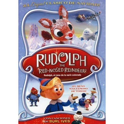 Rudolph The Red-Nosed Reindeer On DVD