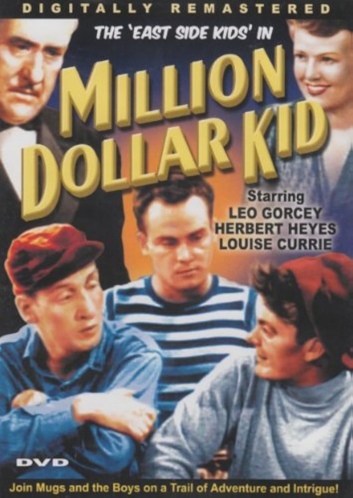Million Dollar Kid Slim Case On DVD With Leo Gorcey
