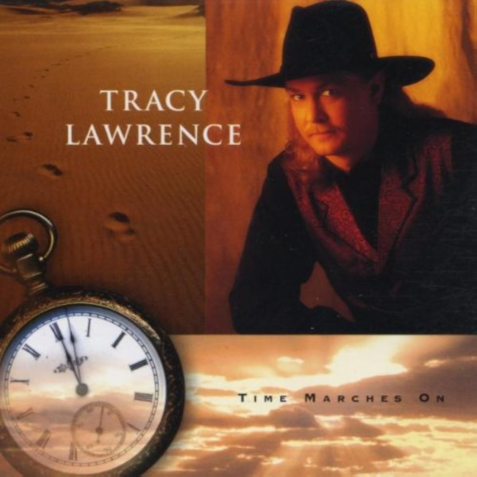 Image 0 of Time Marches On By Lawrence Tracy On Audio CD Album Black 1996 by