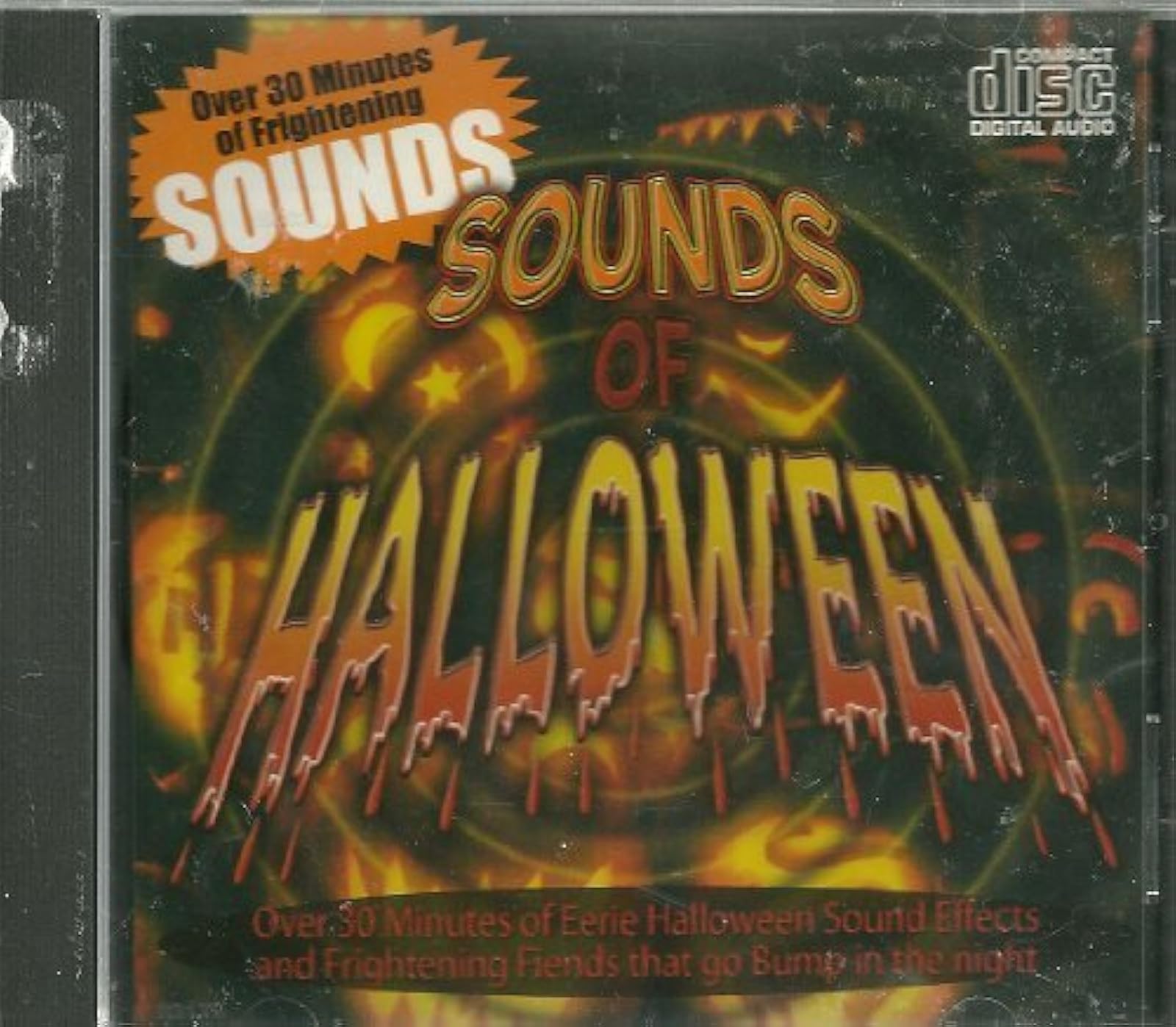 Sounds Of Halloween By Various On Audio CD Album