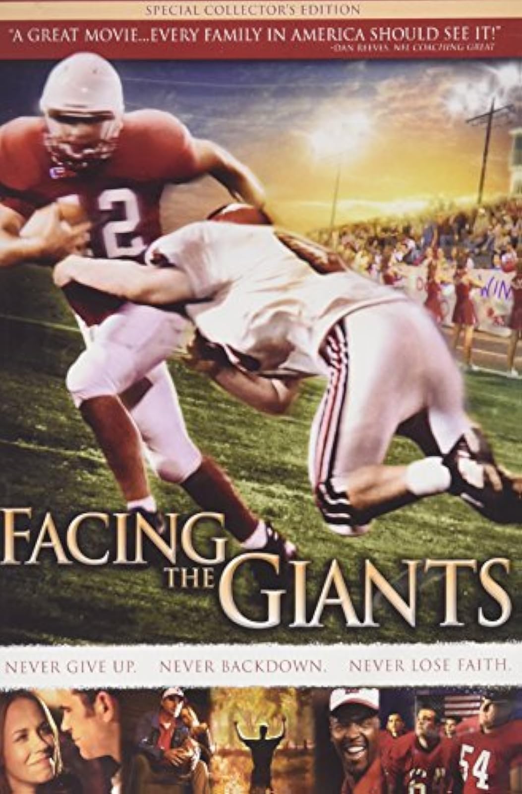 Image 0 of Facing The Giants On DVD With Alex Kendrick 