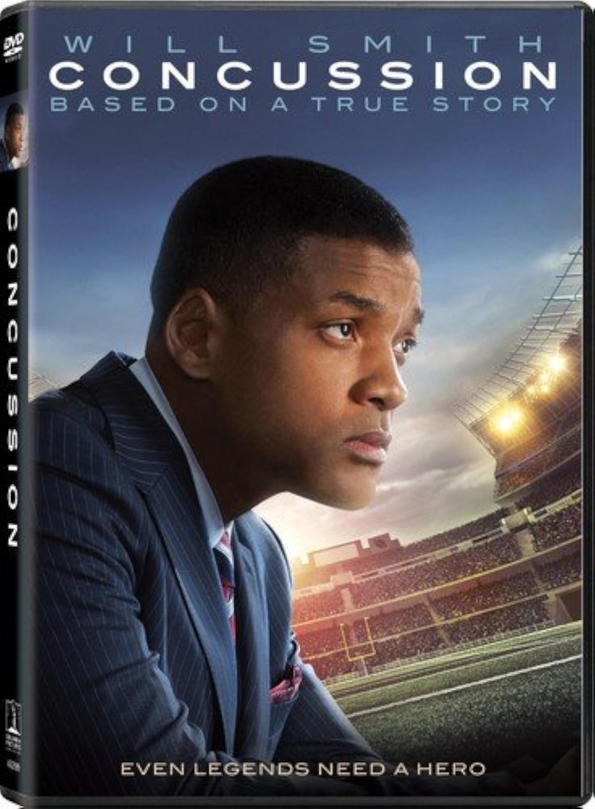 Image 0 of Concussion On DVD With Will Smith Alec Baldwin Adewale
