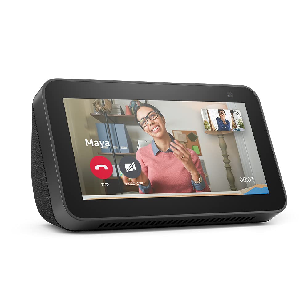 Echo Show 5 2nd Gen 2021 Release Smart Display With Alexa And 2 MP