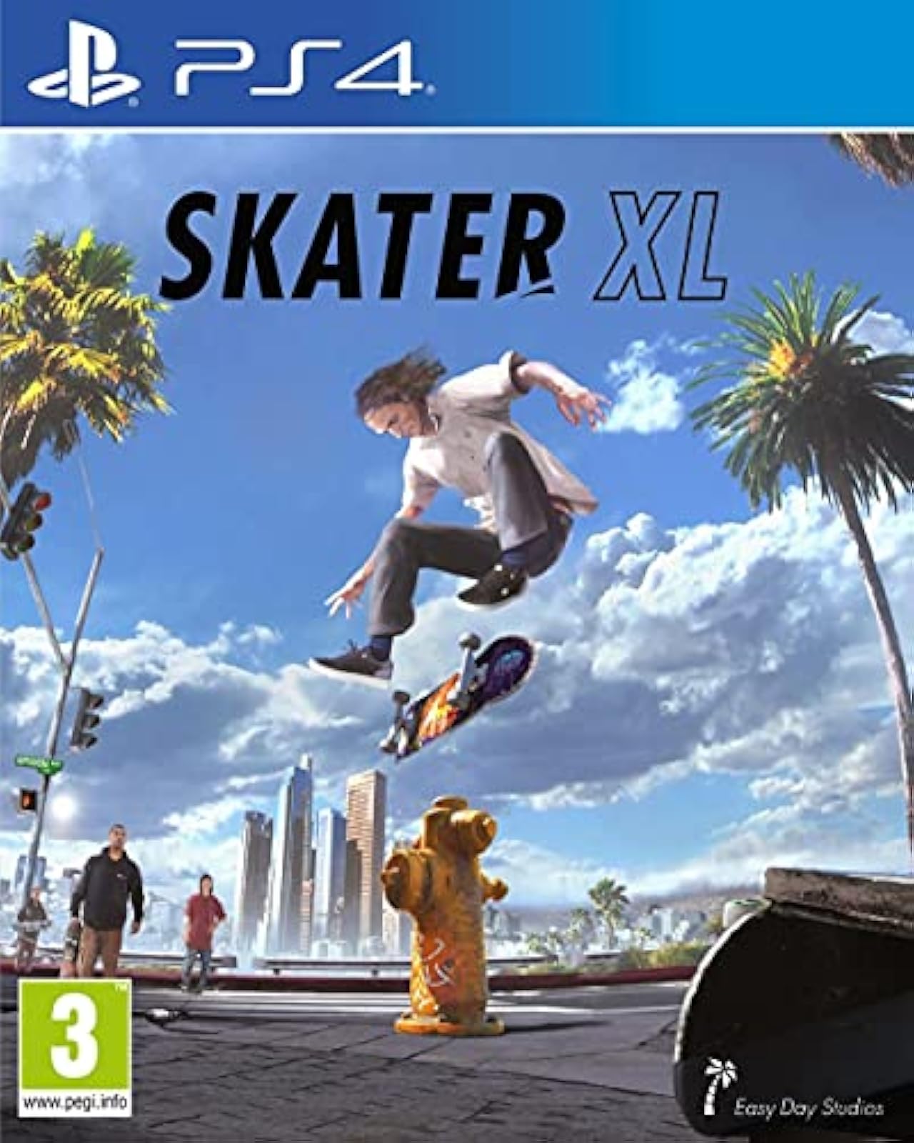 Image 0 of Skater XL PS4 For PlayStation 4 PS5 Racing