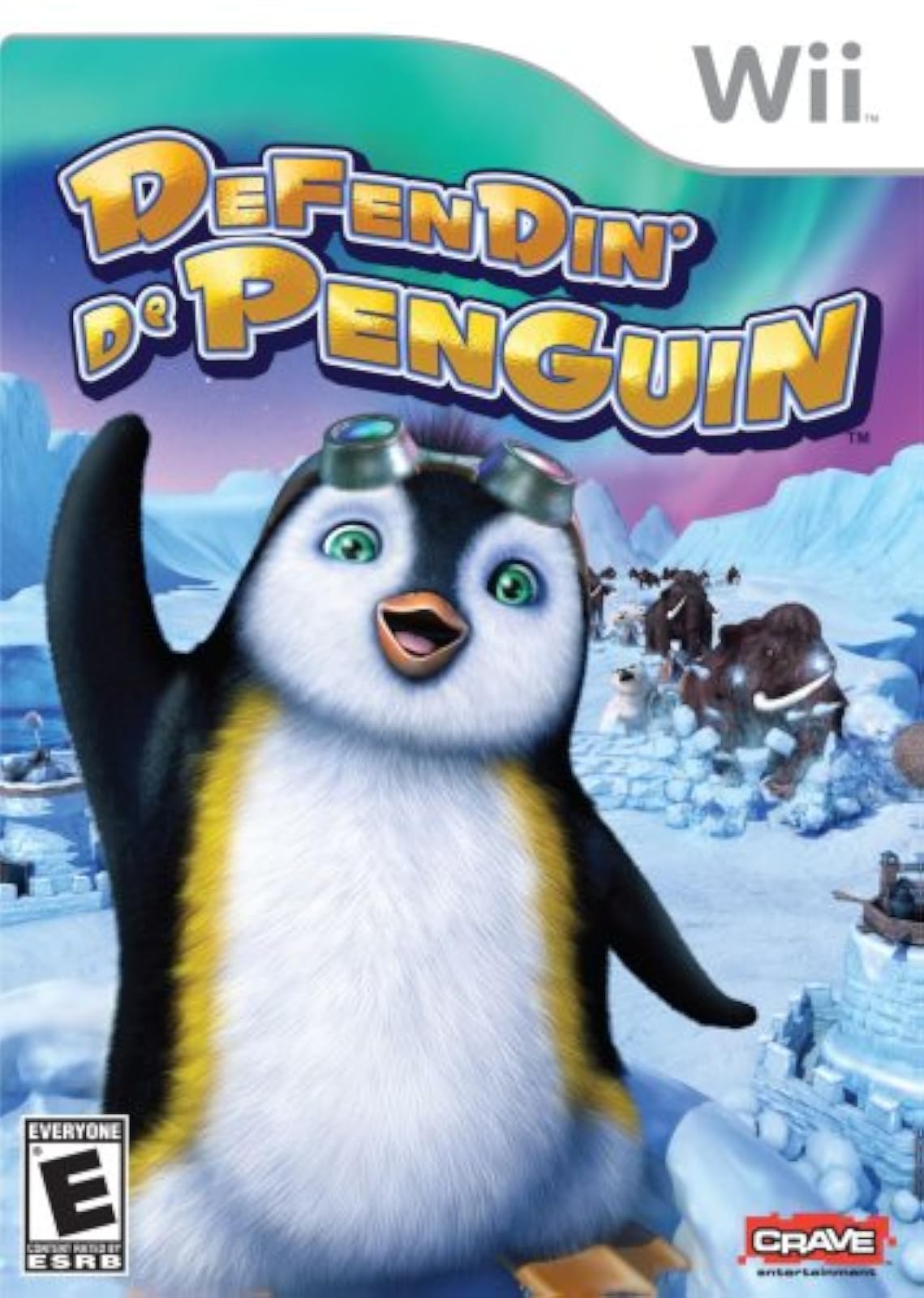 Defendin De Penguin For Wii And Wii U