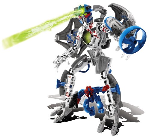 Mega Bloks Neo Shifters Robot Delta Tek Paladin Warrior Toy