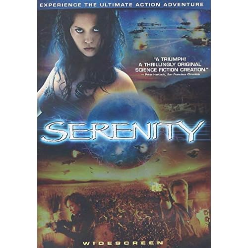 Serenity Widescreen Edition On DVD With Nathan Fillion Fryfly