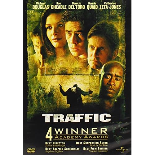 Traffic On DVD With Benicio Del Toro Drama