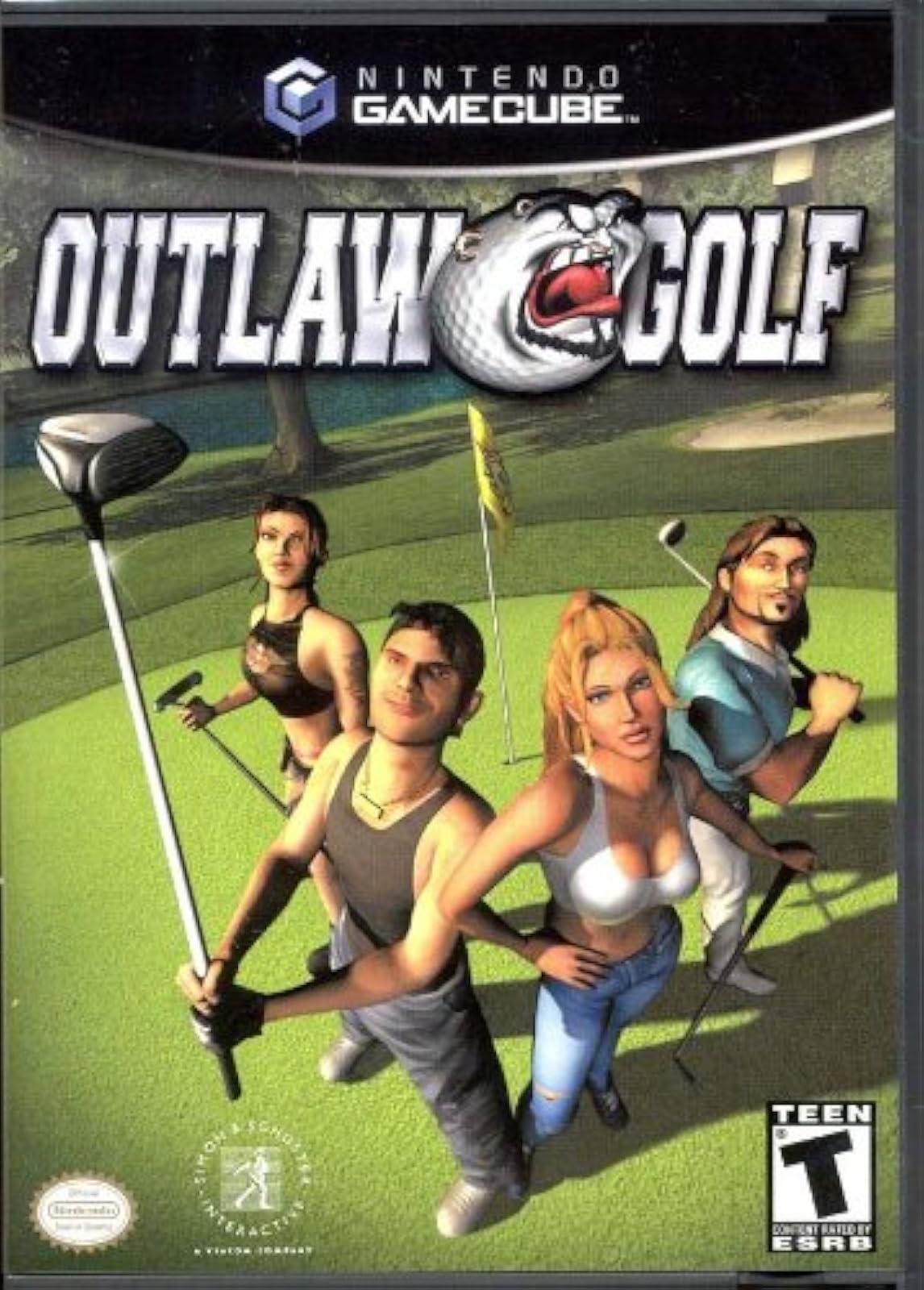 Outlaw Golf Ngc For GameCube