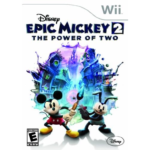 Disney Epic Mickey 2: The Power Of Two For Wii And Wii U