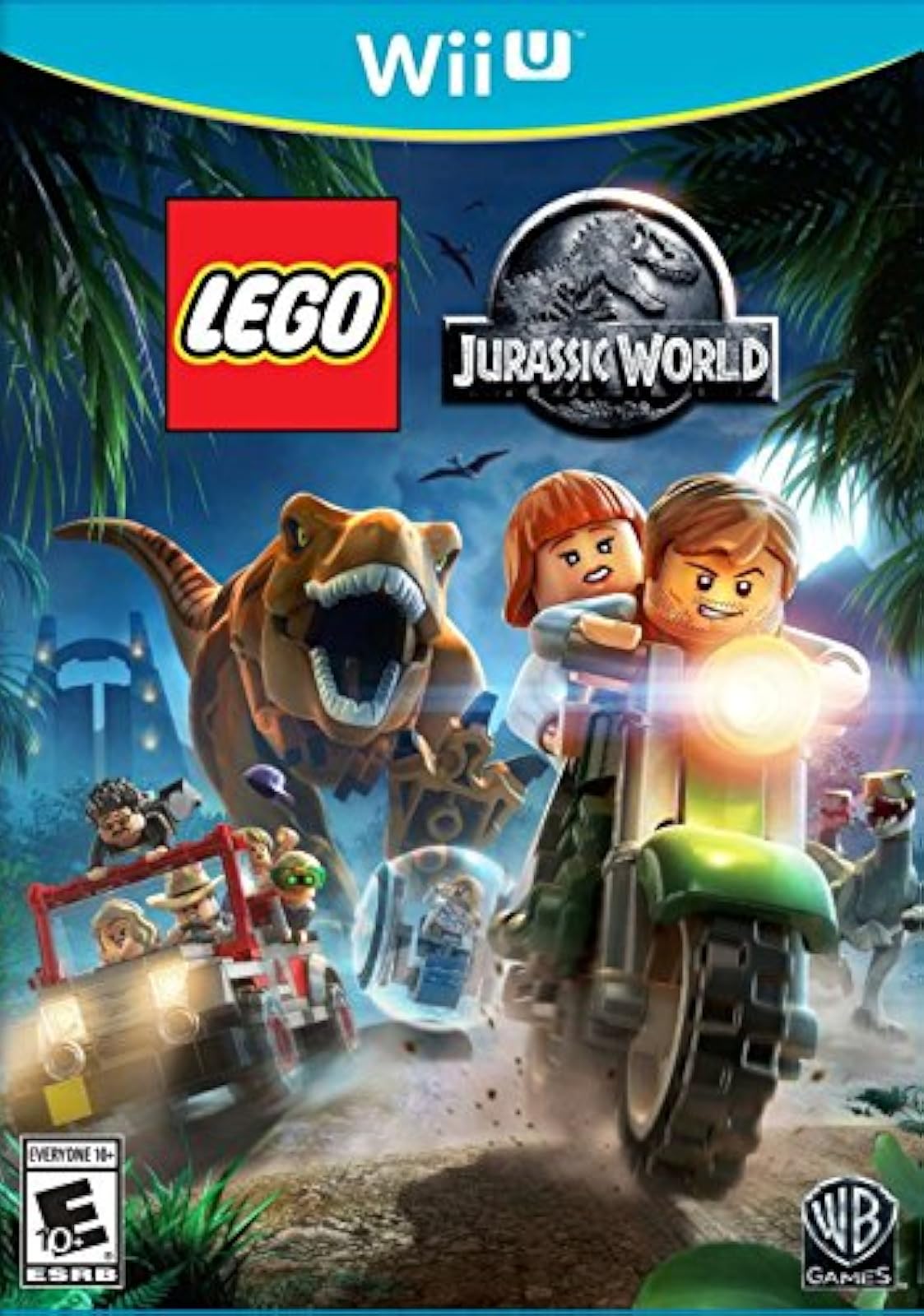 Image 0 of Lego Jurassic World For Wii U