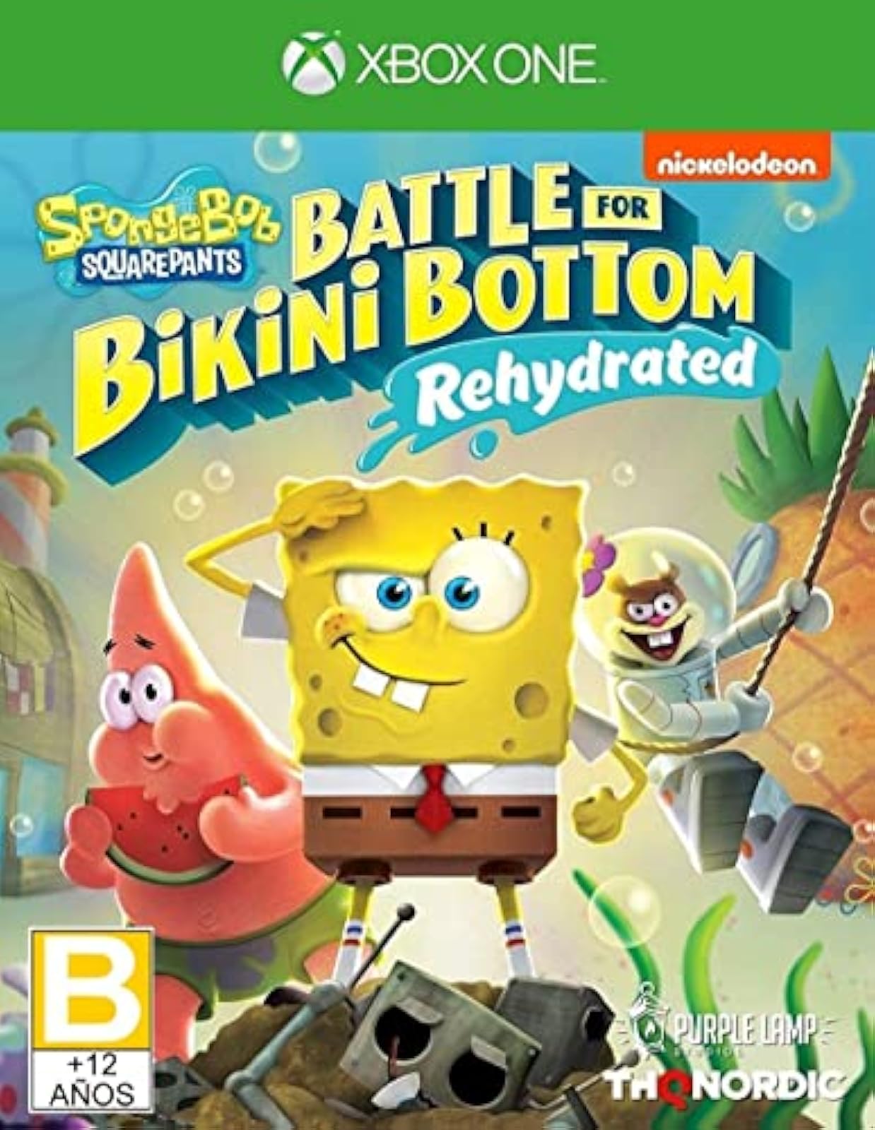 Image 0 of Spongebob Squarepants: Battle For Bikini Bottom Rehydrated Standard