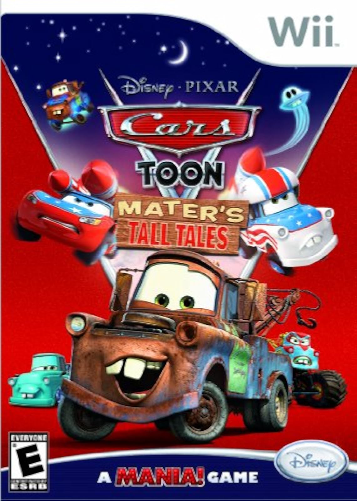 Image 0 of Cars Toon: Mater's Tall Tales For Wii And Wii U Disney