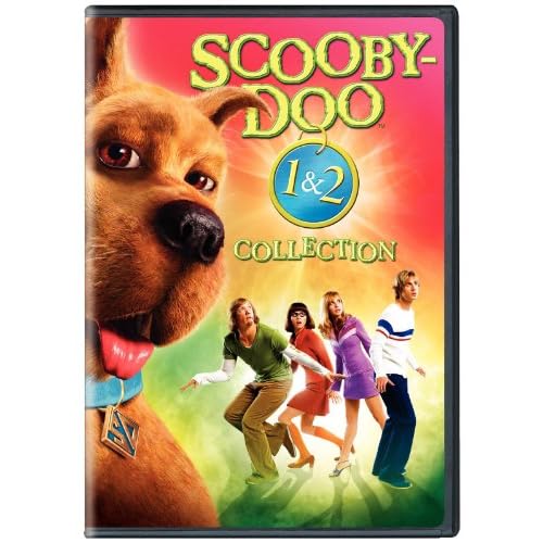 Scooby-Doo 1 And 2 Collection On DVD With Freddie Prinze Jr Anime