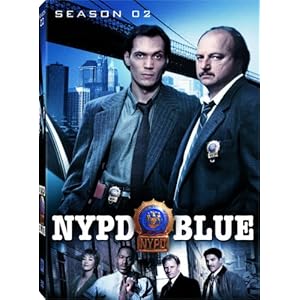 NYPD Blue: Season 2 TV Series On DVD With Dennis Franz