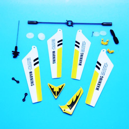 Full Set Replacement Parts For Syma S107 Rc Helicopter Main Blades
