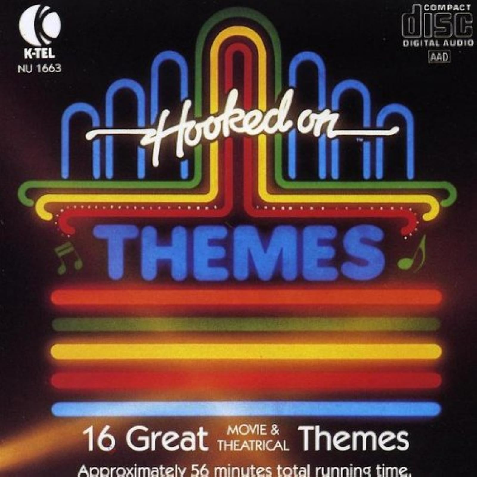 Image 0 of Hooked On Themes Album Black 2007 On Audio CD