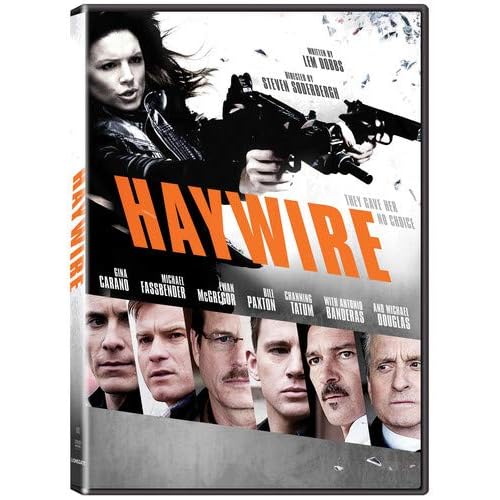 Haywire On DVD With Carano Gina