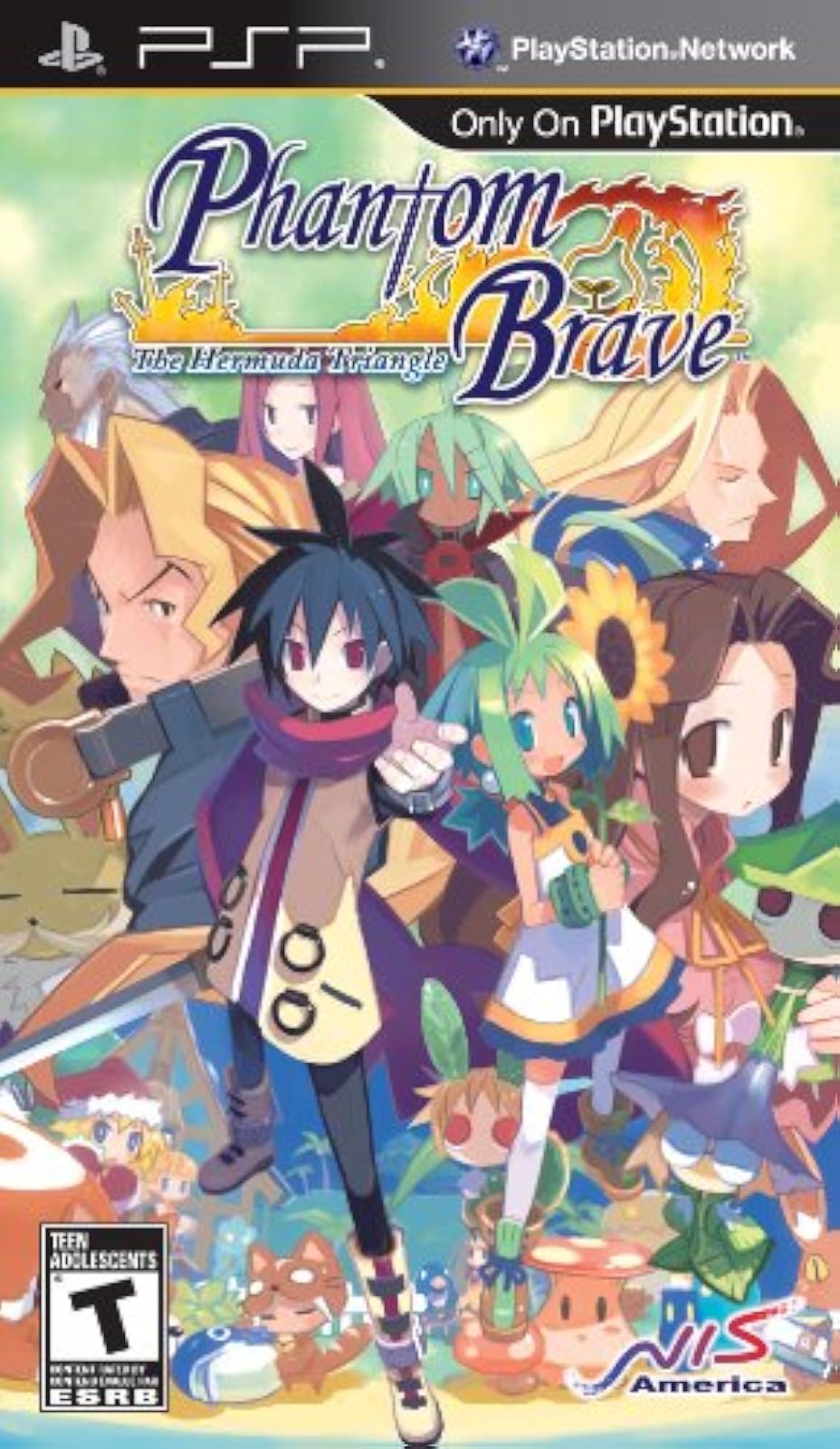 Phantom Brave: Heroes Of The Hermuda Triangle Sony For PSP UMD RPG