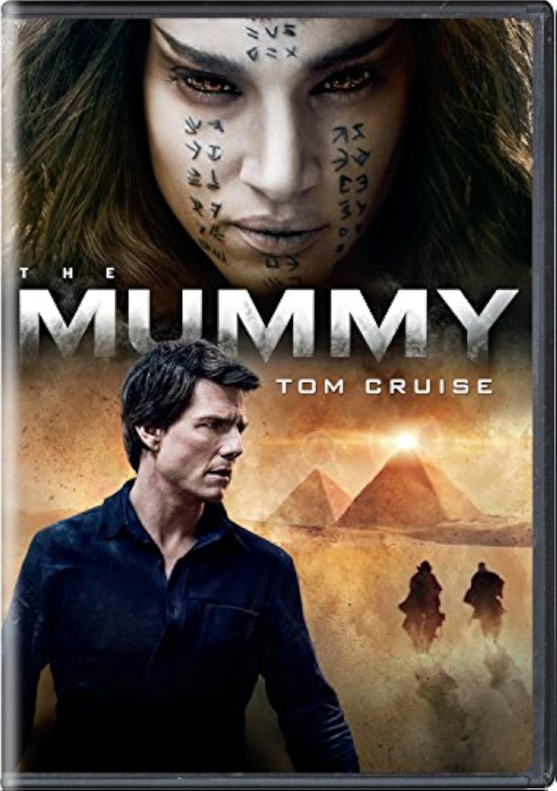 The Mummy 2017 On DVD With Tom Cruise