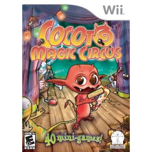 Image 0 of Cocoto Magic Circus For Wii And Wii U