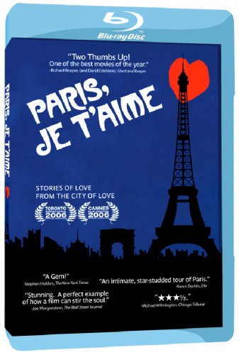Paris Je T'aime On Blu-Ray With Juliette Binoche Romance Movie