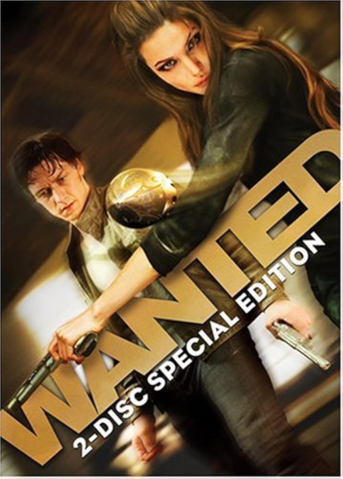 Wanted On DVD With James Mcavoy