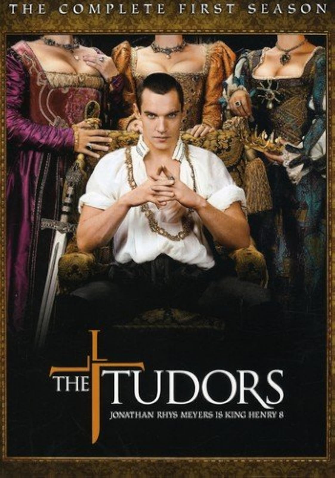 Image 0 of The Tudors: Season 1 On DVD With Jonathan Rhys Meyers Drama