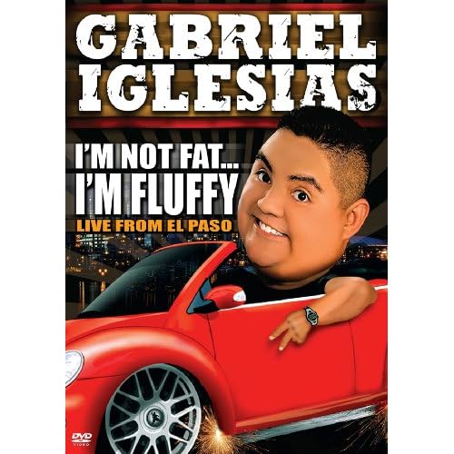 Image 0 of Gabriel Iglesias: I'm Not Fata€¦ I'm Fluffy On DVD Comedy