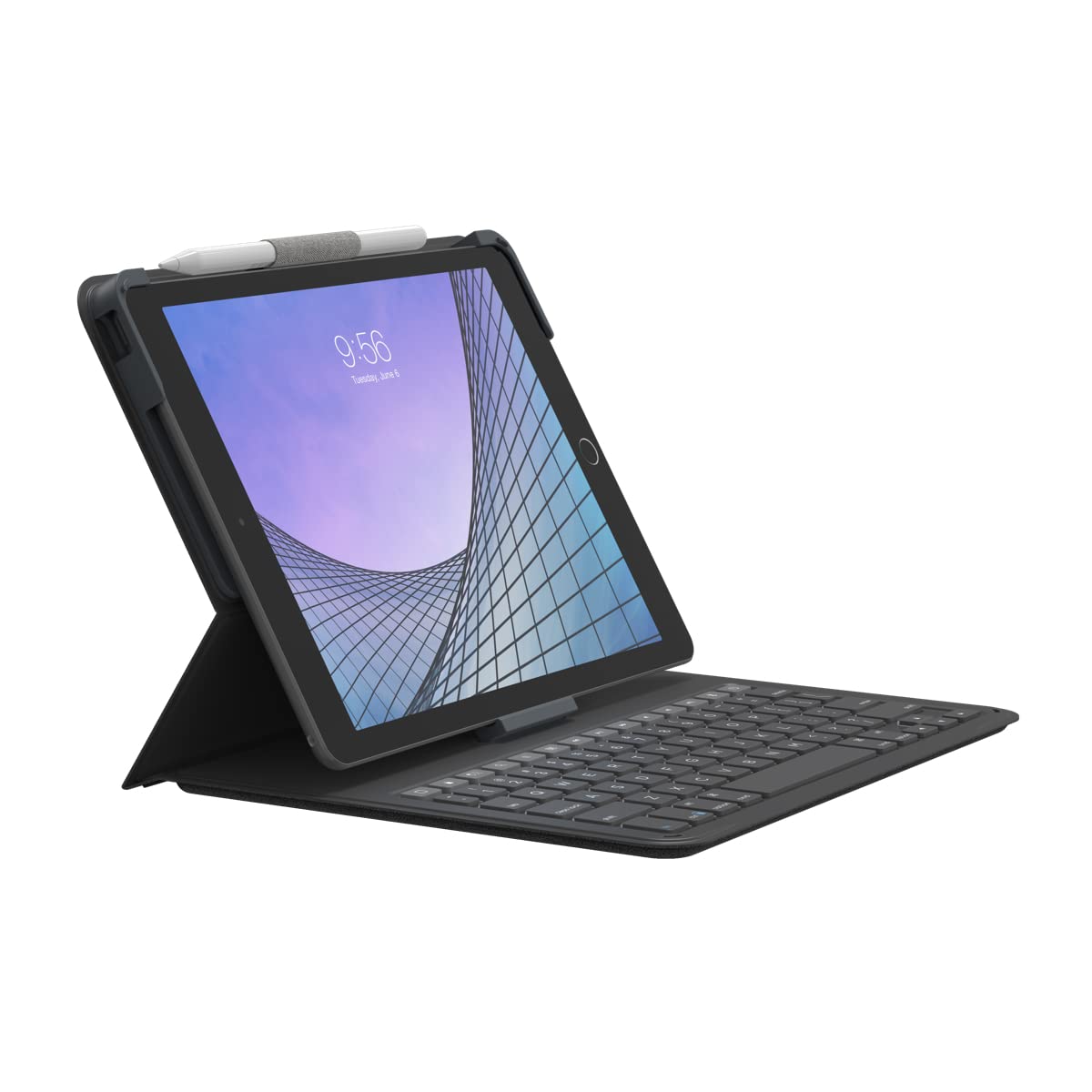 ZAGG Messenger Folio 2 Tablet Keyboard And Case Laptop-Style Keys