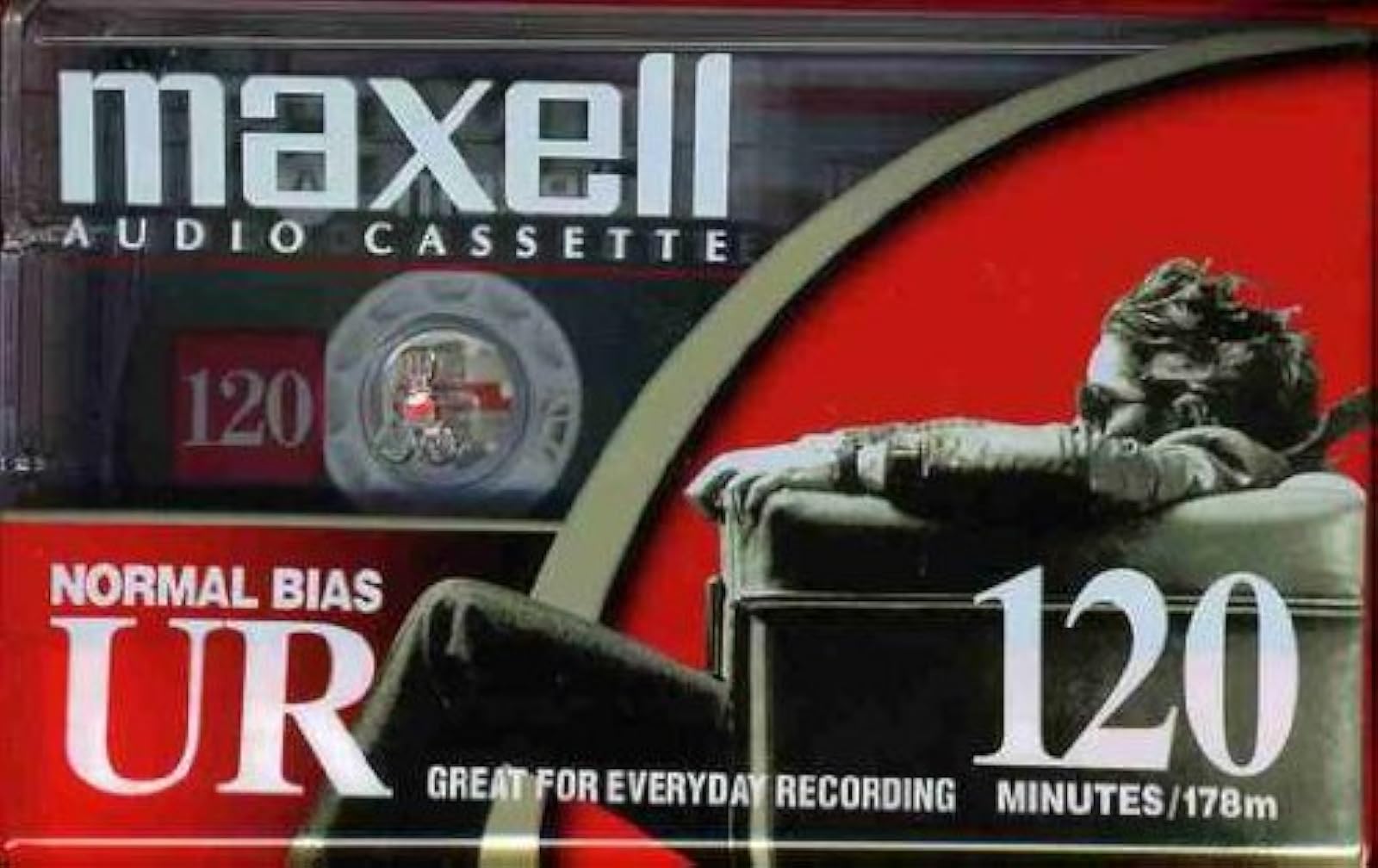 Maxell 108010 Ur 120 Minute Normal Bias Audio Tape By Maxell Consumer Tape On Au