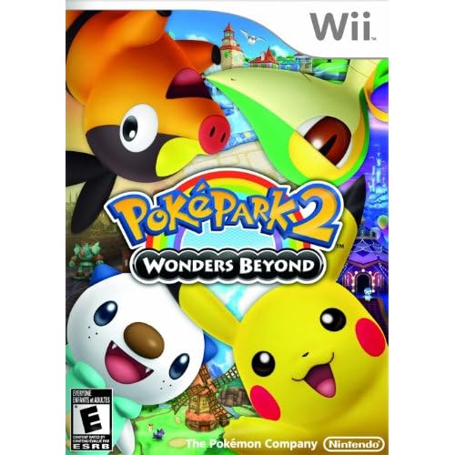 Pokepark 2: Wonders Beyond For Wii