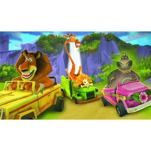Image 3 of Madagascar Kartz For Wii Flight