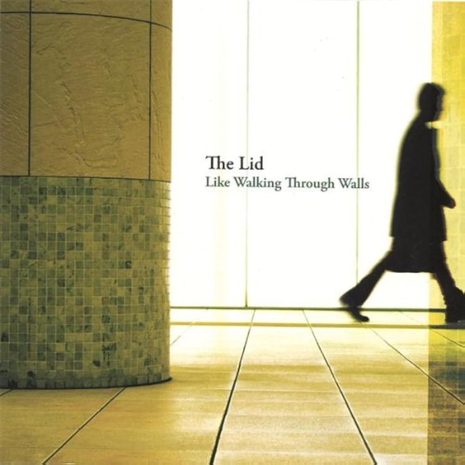 Like Walking Through Walls By Lid On Audio CD Album 2006