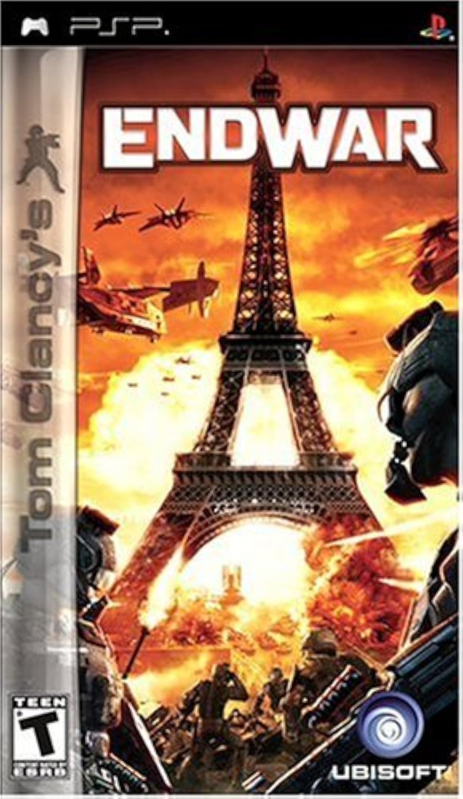 Tom Clancy's Endwar For PSP UMD