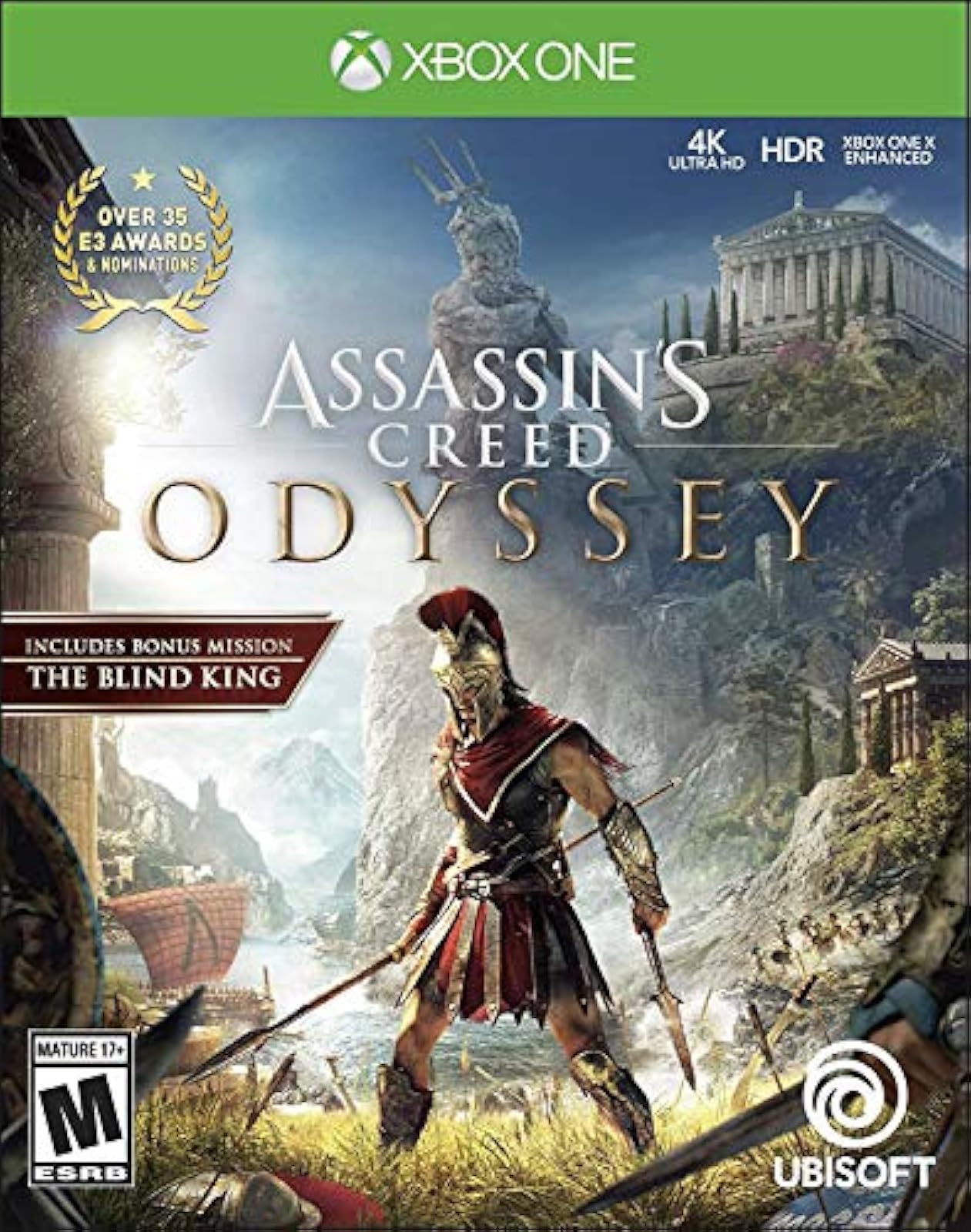 Assassin's Creed Odyssey Standard Edition For Xbox One