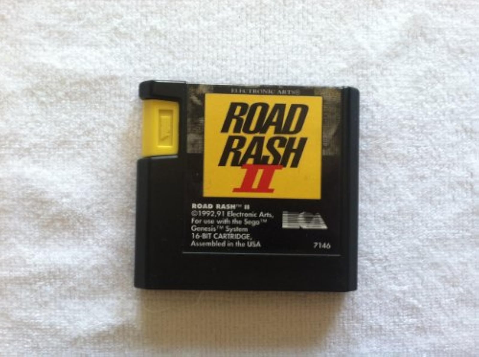 Road Rash II For Sega Genesis Vintage Racing 